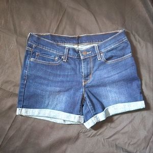 Levi's Denim Shorts size 27
